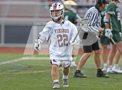 Thumbnail 1 in Notre Dame vs East Lyme (CIAC First Round) photogallery.