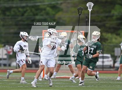 Thumbnail 2 in Notre Dame vs East Lyme (CIAC First Round) photogallery.
