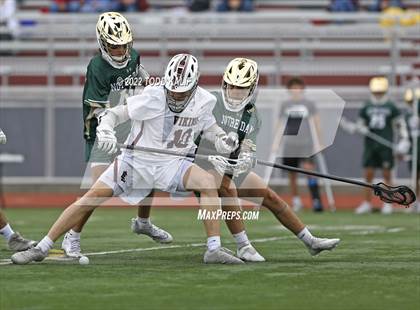 Thumbnail 1 in Notre Dame vs East Lyme (CIAC First Round) photogallery.