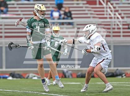 Thumbnail 3 in Notre Dame vs East Lyme (CIAC First Round) photogallery.
