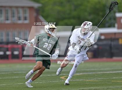 Thumbnail 3 in Notre Dame vs East Lyme (CIAC First Round) photogallery.