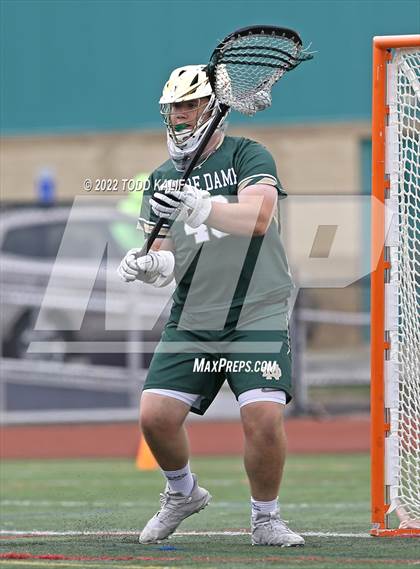 Thumbnail 3 in Notre Dame vs East Lyme (CIAC First Round) photogallery.