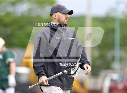 Thumbnail 3 in Notre Dame vs East Lyme (CIAC First Round) photogallery.