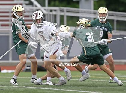 Thumbnail 3 in Notre Dame vs East Lyme (CIAC First Round) photogallery.