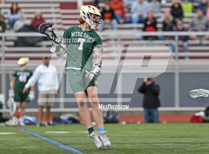 Thumbnail 1 in Notre Dame vs East Lyme (CIAC First Round) photogallery.