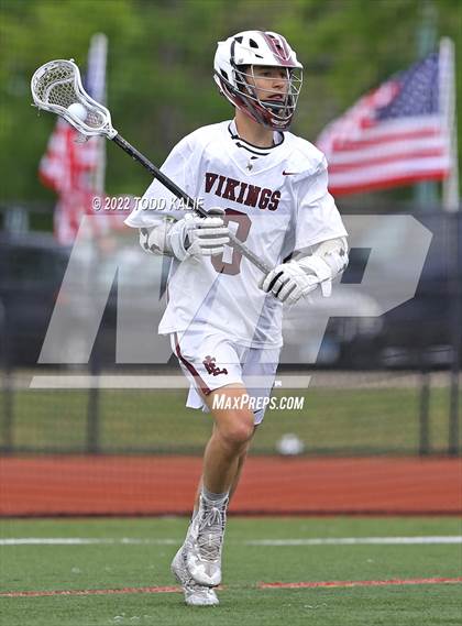 Thumbnail 1 in Notre Dame vs East Lyme (CIAC First Round) photogallery.