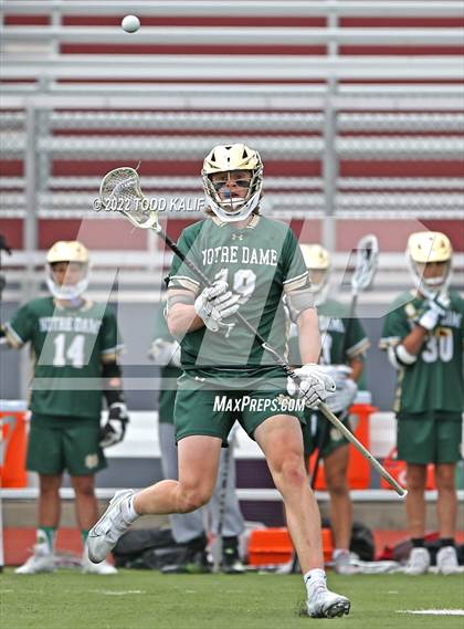 Thumbnail 1 in Notre Dame vs East Lyme (CIAC First Round) photogallery.