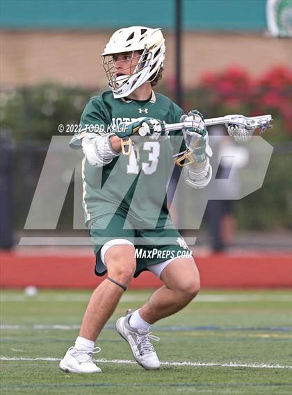 Thumbnail 3 in Notre Dame vs East Lyme (CIAC First Round) photogallery.