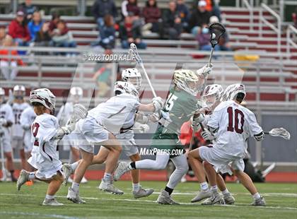 Thumbnail 3 in Notre Dame vs East Lyme (CIAC First Round) photogallery.
