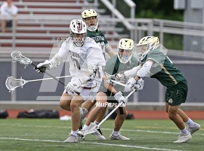 Thumbnail 2 in Notre Dame vs East Lyme (CIAC First Round) photogallery.