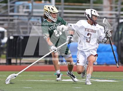 Thumbnail 3 in Notre Dame vs East Lyme (CIAC First Round) photogallery.