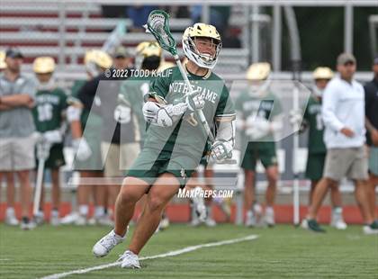 Thumbnail 1 in Notre Dame vs East Lyme (CIAC First Round) photogallery.
