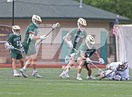 Thumbnail 2 in Notre Dame vs East Lyme (CIAC First Round) photogallery.