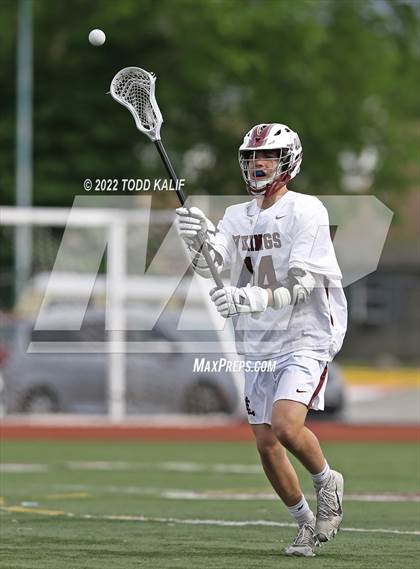 Thumbnail 3 in Notre Dame vs East Lyme (CIAC First Round) photogallery.