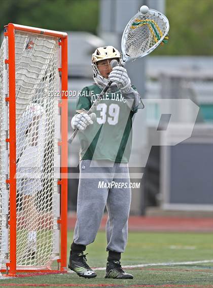 Thumbnail 2 in Notre Dame vs East Lyme (CIAC First Round) photogallery.