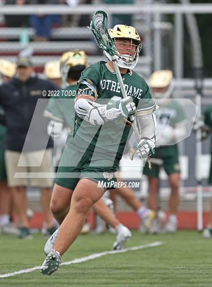 Thumbnail 3 in Notre Dame vs East Lyme (CIAC First Round) photogallery.