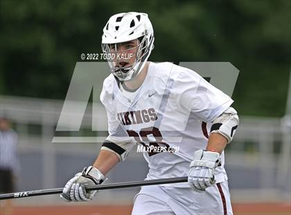 Thumbnail 1 in Notre Dame vs East Lyme (CIAC First Round) photogallery.