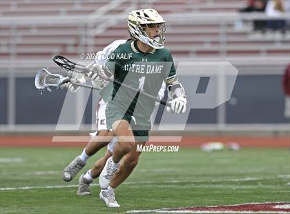 Thumbnail 2 in Notre Dame vs East Lyme (CIAC First Round) photogallery.