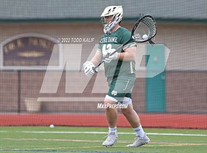 Thumbnail 1 in Notre Dame vs East Lyme (CIAC First Round) photogallery.