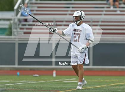 Thumbnail 2 in Notre Dame vs East Lyme (CIAC First Round) photogallery.