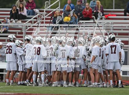 Thumbnail 1 in Notre Dame vs East Lyme (CIAC First Round) photogallery.