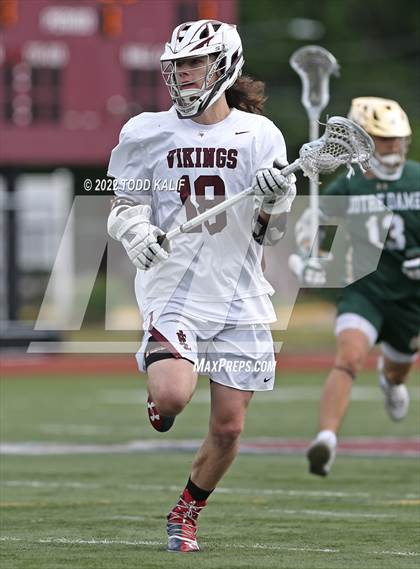 Thumbnail 2 in Notre Dame vs East Lyme (CIAC First Round) photogallery.