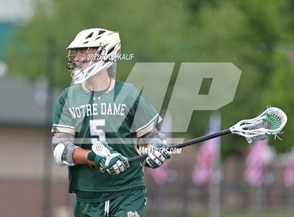 Thumbnail 3 in Notre Dame vs East Lyme (CIAC First Round) photogallery.