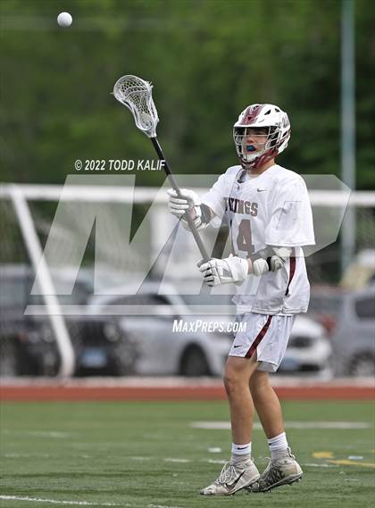 Thumbnail 2 in Notre Dame vs East Lyme (CIAC First Round) photogallery.