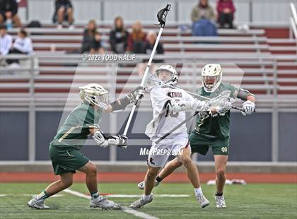Thumbnail 1 in Notre Dame vs East Lyme (CIAC First Round) photogallery.