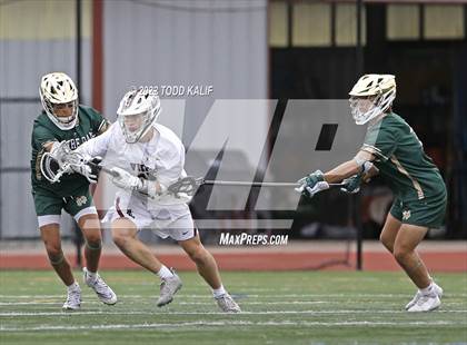 Thumbnail 2 in Notre Dame vs East Lyme (CIAC First Round) photogallery.