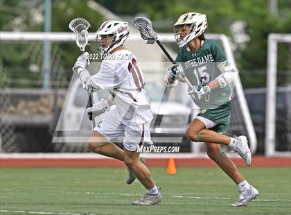 Thumbnail 1 in Notre Dame vs East Lyme (CIAC First Round) photogallery.