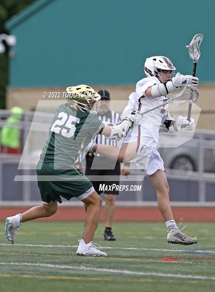 Thumbnail 3 in Notre Dame vs East Lyme (CIAC First Round) photogallery.