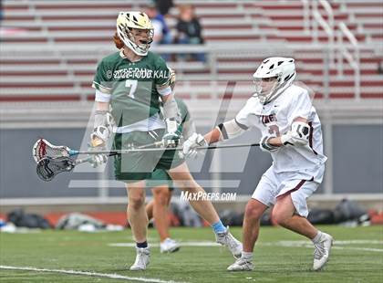 Thumbnail 1 in Notre Dame vs East Lyme (CIAC First Round) photogallery.
