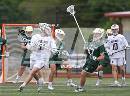 Thumbnail 3 in Notre Dame vs East Lyme (CIAC First Round) photogallery.