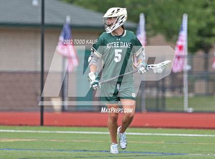 Thumbnail 1 in Notre Dame vs East Lyme (CIAC First Round) photogallery.