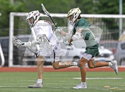 Thumbnail 2 in Notre Dame vs East Lyme (CIAC First Round) photogallery.