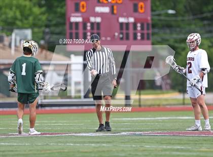 Thumbnail 1 in Notre Dame vs East Lyme (CIAC First Round) photogallery.