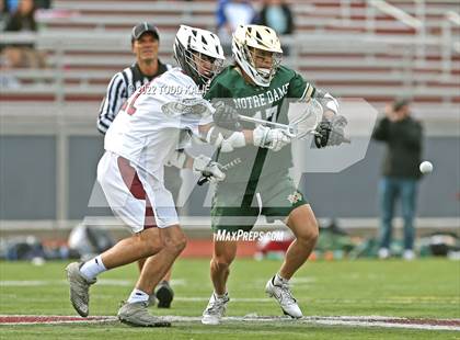 Thumbnail 2 in Notre Dame vs East Lyme (CIAC First Round) photogallery.