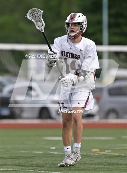 Thumbnail 3 in Notre Dame vs East Lyme (CIAC First Round) photogallery.