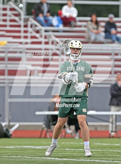 Thumbnail 3 in Notre Dame vs East Lyme (CIAC First Round) photogallery.