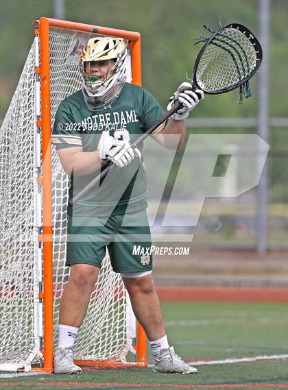 Thumbnail 2 in Notre Dame vs East Lyme (CIAC First Round) photogallery.