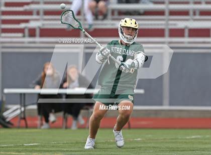 Thumbnail 1 in Notre Dame vs East Lyme (CIAC First Round) photogallery.