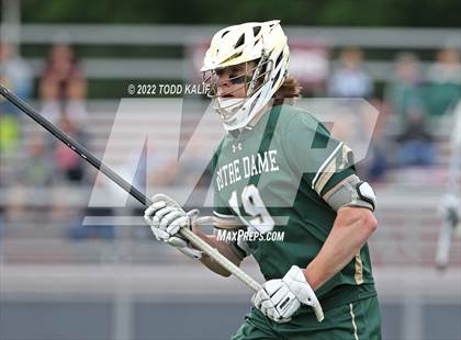 Thumbnail 2 in Notre Dame vs East Lyme (CIAC First Round) photogallery.