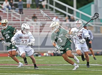 Thumbnail 3 in Notre Dame vs East Lyme (CIAC First Round) photogallery.