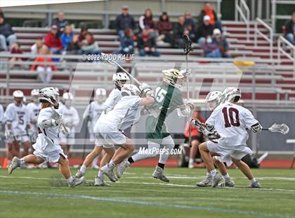 Thumbnail 2 in Notre Dame vs East Lyme (CIAC First Round) photogallery.