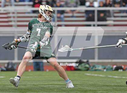 Thumbnail 1 in Notre Dame vs East Lyme (CIAC First Round) photogallery.