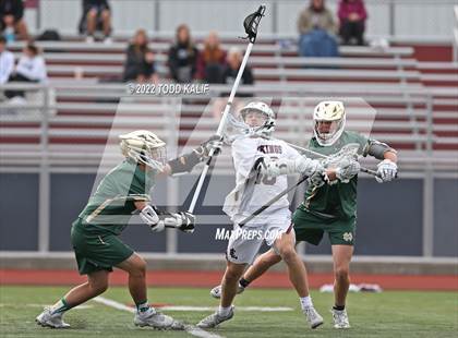 Thumbnail 2 in Notre Dame vs East Lyme (CIAC First Round) photogallery.