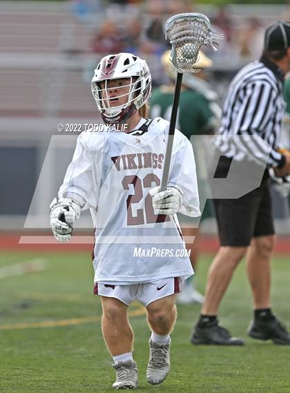 Thumbnail 2 in Notre Dame vs East Lyme (CIAC First Round) photogallery.