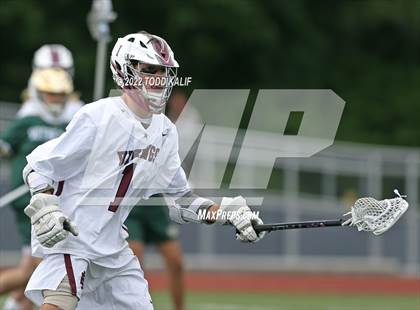 Thumbnail 2 in Notre Dame vs East Lyme (CIAC First Round) photogallery.