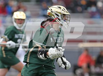 Thumbnail 2 in Notre Dame vs East Lyme (CIAC First Round) photogallery.
